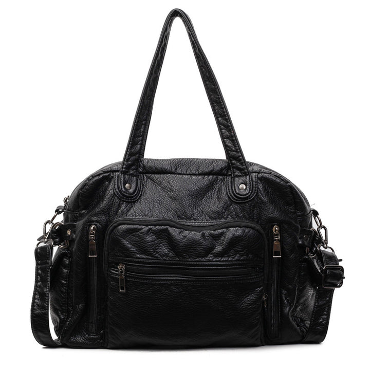 Damen Hobo-Tasche mit großzügigem Stauraum und praktischen Reißverschlussfächern Nord Taschen