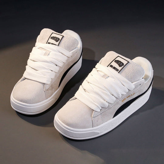 Damen Sneaker aus hochwertigem Wildleder mit ausgezeichneter Dämpfung