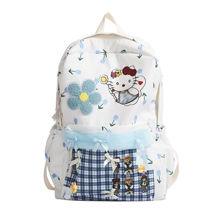 Damen Rucksack mit verspielten Stickereien Nord Taschen