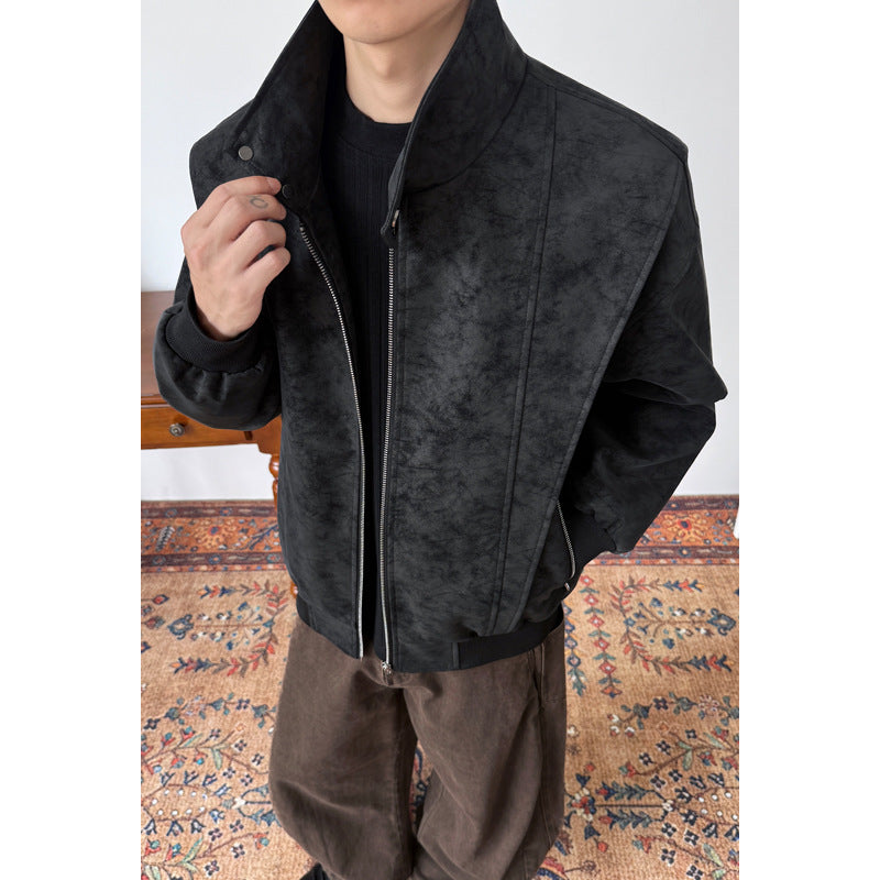 Herren Stylische und moderne Übergangsjacke Nord Taschen