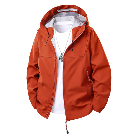 Damen Softshell-Kapuzenjacke mit verdecktem Zwei-Wege-Reißverschluss Nord Taschen
