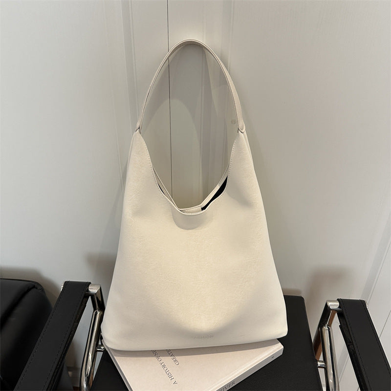 Damen elegante Wildleder Umhängetasche mit weichem Griff Nord Taschen