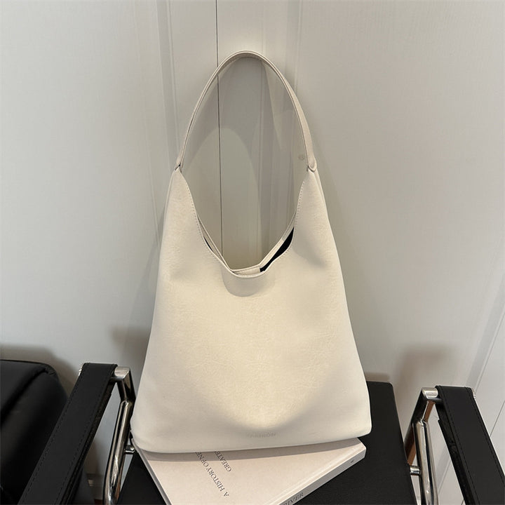 Damen elegante Wildleder Umhängetasche mit weichem Griff Nord Taschen
