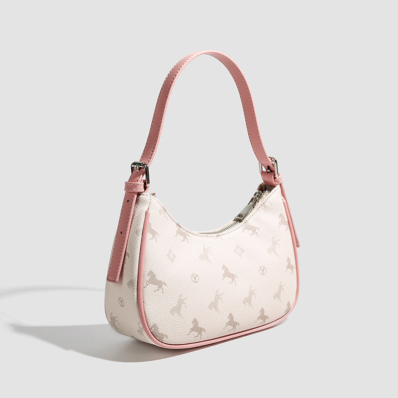 Damen Hobo-Tasche mit elegantem Muster und trendigem Design Nord Taschen