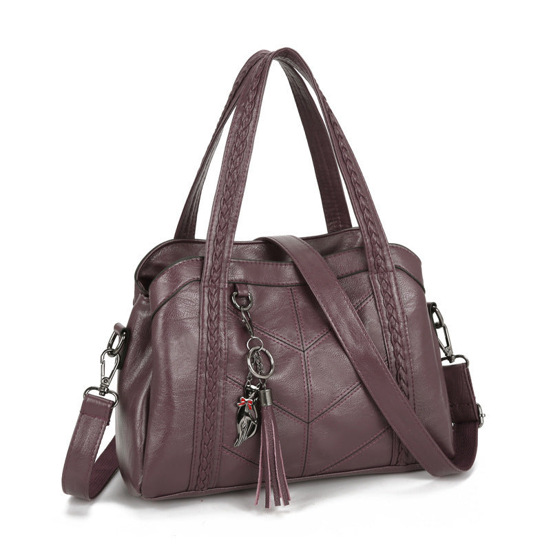 Damen modische Handtasche mit eleganten Details Nord Taschen