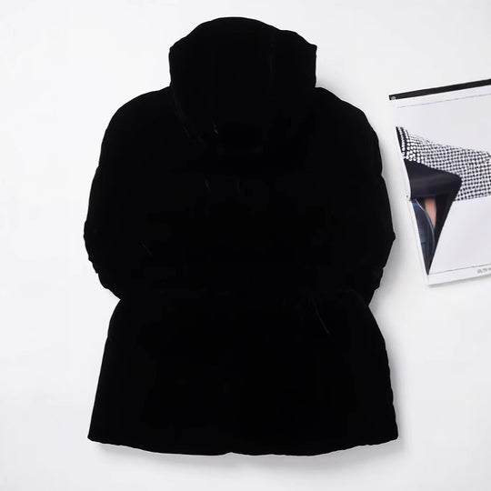 Damen Modische Steppjacke Nord Taschen