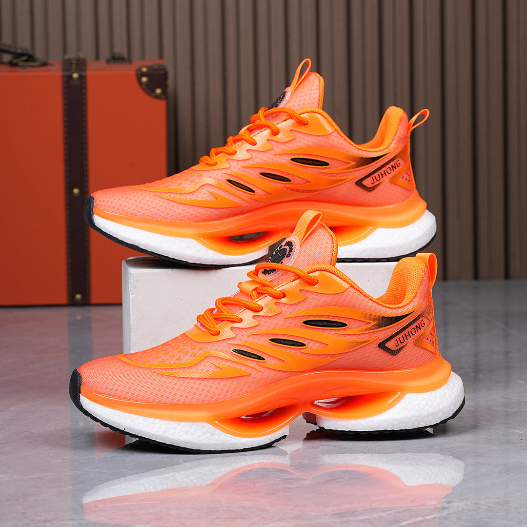Damen Sportliche Laufschuhe mit innovativer Dämpfungstechnologie und atmungsaktivem Obermaterial Nord Taschen