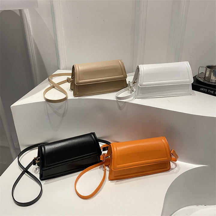 Damen elegante Umhängetasche mit integriertem Kartenfach und schickem Verschluss Nord Taschen
