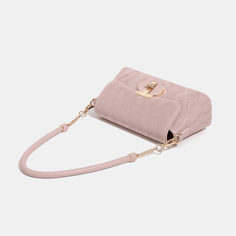 Damen Clutch-Tasche mit elegantem Kettenriemen und hochwertigem Leder Nord Taschen