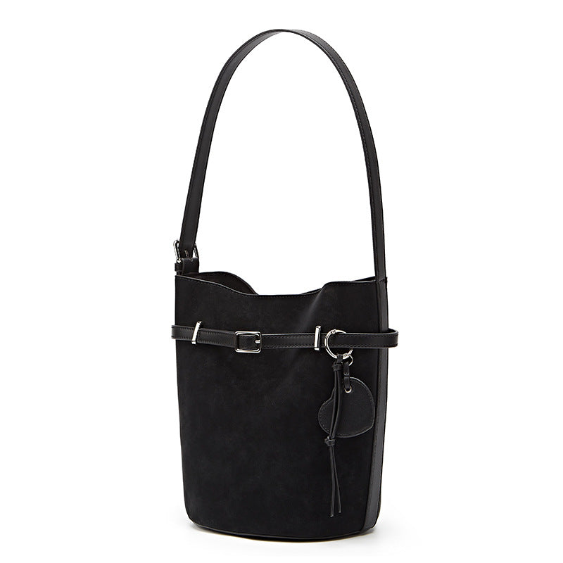 Damen Hobo-Tasche aus hochwertigem Kunstleder mit praktischen Innenfächern Nord Taschen