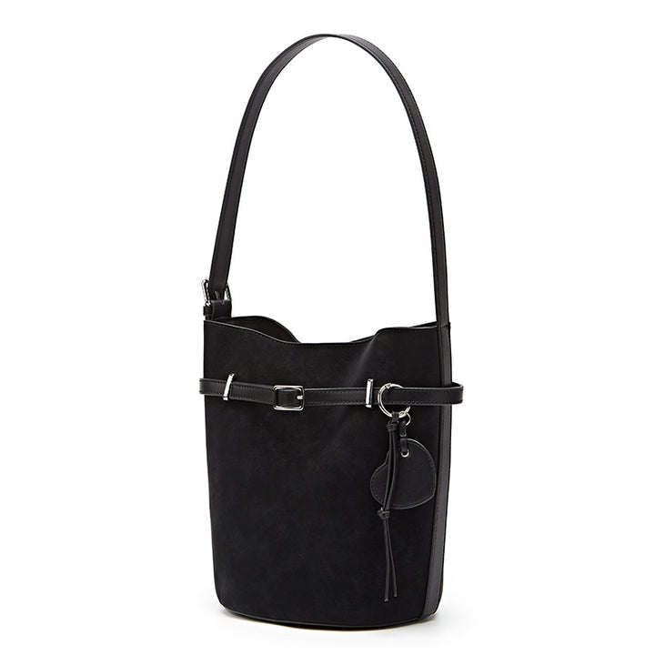 Damen Hobo-Tasche aus hochwertigem Kunstleder mit praktischen Innenfächern Nord Taschen