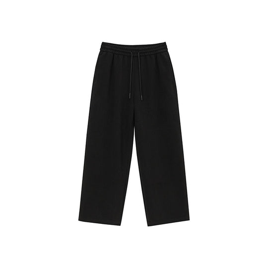 Unisex nan Relaxed-Fit Loungehose mit hohem Elastikbund, Kordelzug und geradem Bein Nord Taschen