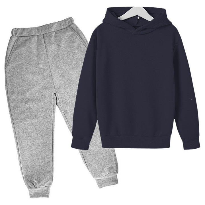 Unisex komfortables Hoodie und Jogger Set aus French Terry mit elastischem Bund und Rippbündchen Nord Taschen