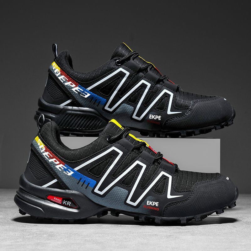 Damen Funktionale Trail-Schuhe mit atmungsaktivem Obermaterial und rutschfester Sohle