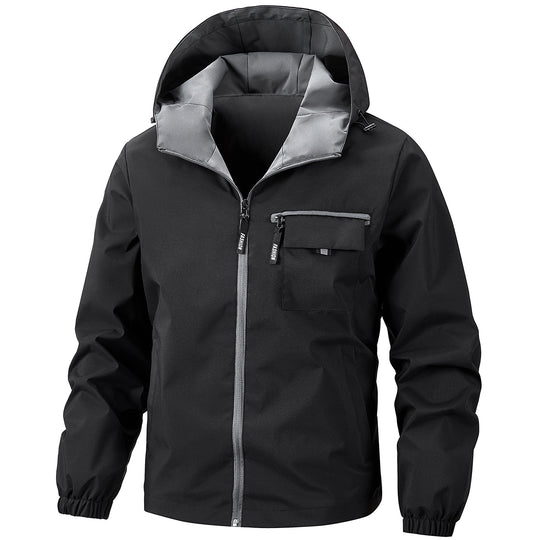Herren Funktionale Jacke Nord Taschen