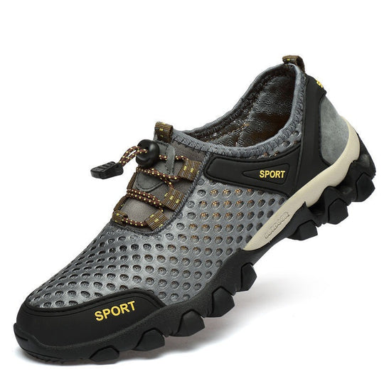 Herren Atmungsaktive Outdoor-Sneaker mit Anti-Rutsch-Sohle Nord Taschen