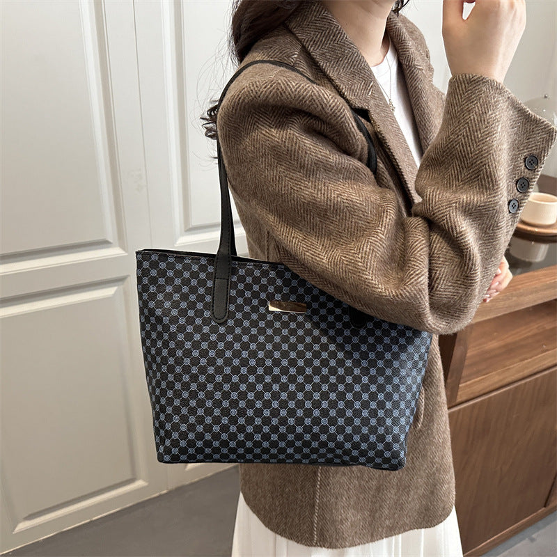 Damen Shopper-Tasche mit edlem Design und stabilen Tragegriffen Nord Taschen