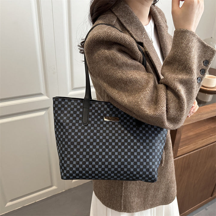 Damen Shopper-Tasche mit edlem Design und stabilen Tragegriffen Nord Taschen