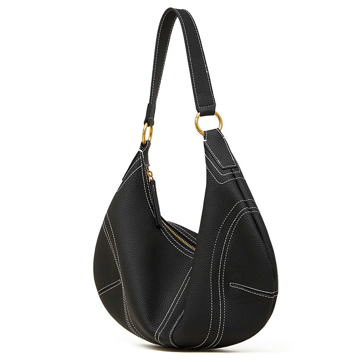 Damen Hobo-Tasche mit innovativer Form und hochwertiger Lederverarbeitung Nord Taschen