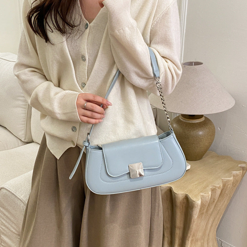 Damen Handtasche mit eleganter Kette Nord Taschen