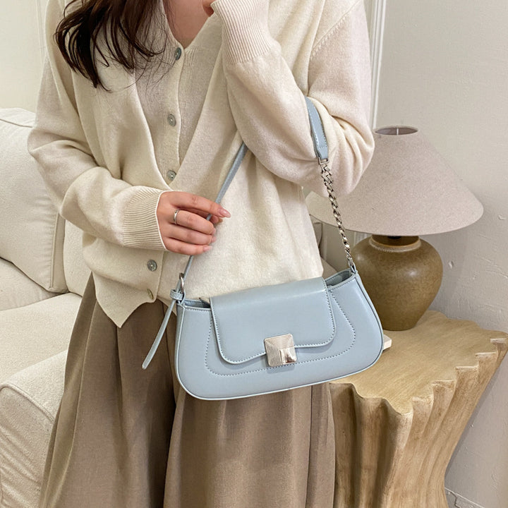 Damen Handtasche mit eleganter Kette Nord Taschen