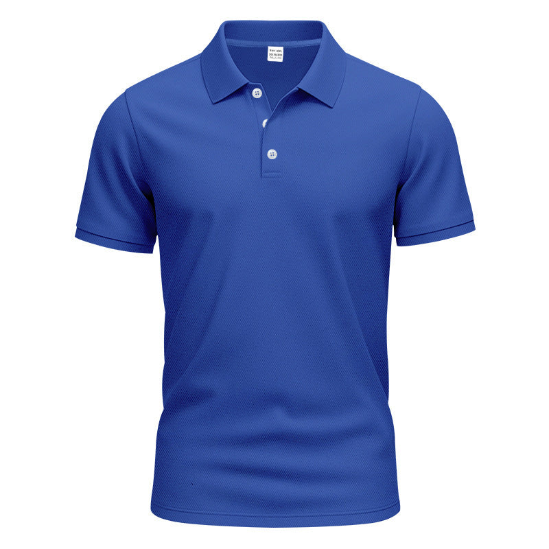 Herren nan atmungsaktives Piqué Poloshirt Kurzarm mit Knopfleiste Nord Taschen