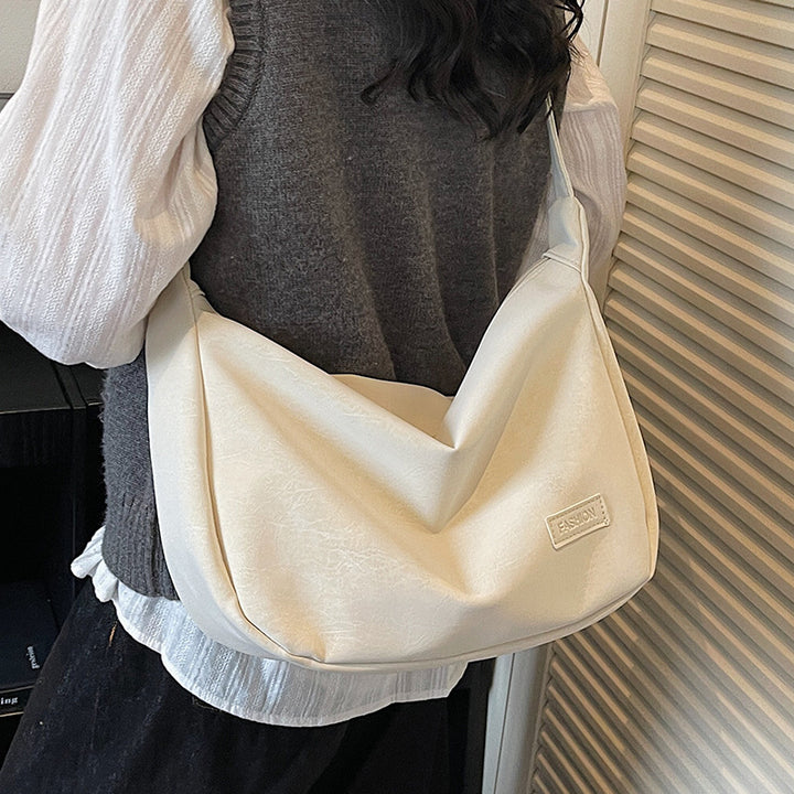 Damen vielseitige Hobo-Tasche aus strapazierfähigem Kunstleder Nord Taschen