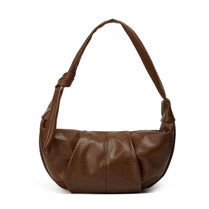 Damen Hobo-Tasche aus weichem, strukturiertem Kunstleder mit modernem Design Nord Taschen