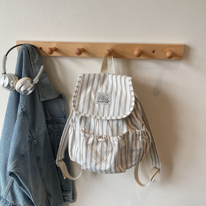 Damen lässiger Rucksack mit praktischem Fächersystem Nord Taschen
