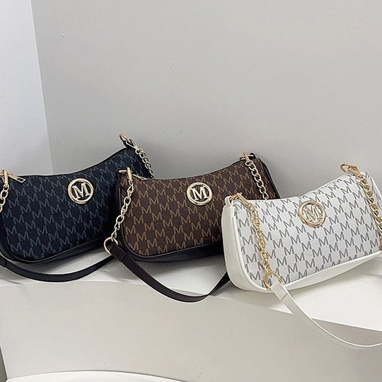 Damen Küchenhandtasche mit luxuriösem Design und goldenen Akzenten Nord Taschen