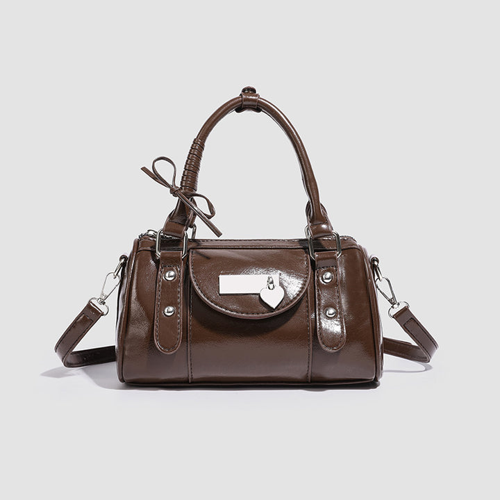 Damen modische Umhängetasche mit abnehmbaren Trageriemen und eleganter Schnalle Nord Taschen