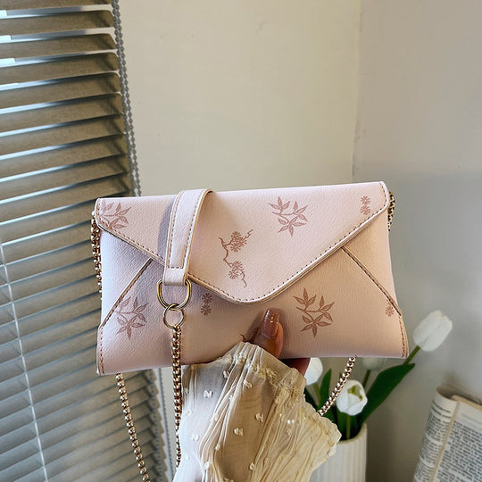 Damen elegante Clutch-Tasche mit floralem Design Nord Taschen