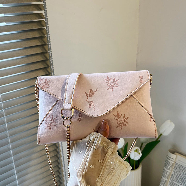 Damen elegante Clutch-Tasche mit floralem Design Nord Taschen