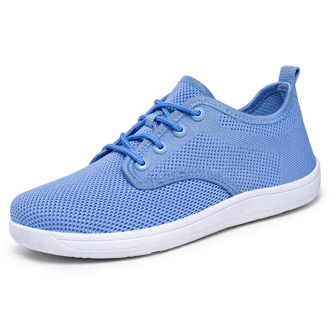 Damen Leichte und atmungsaktive Schnürschuhe mit flexiblem Obermaterial