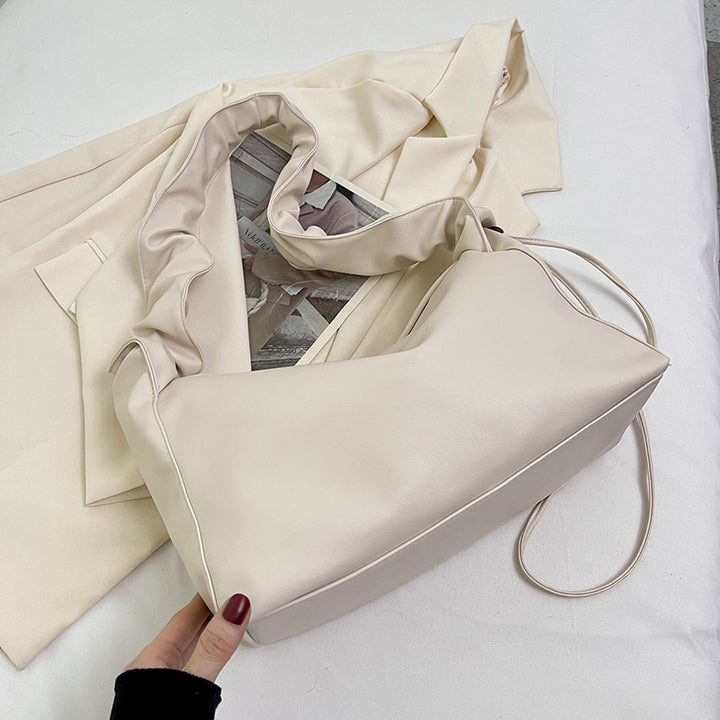 Damenhandtasche mit strukturiertem Polsterdesign und elegantem Tragegriff Nord Taschen