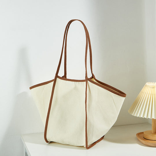 Damen große Tragetasche mit einzigartigem geflochtenem Design und praktischen Innentaschen Nord Taschen