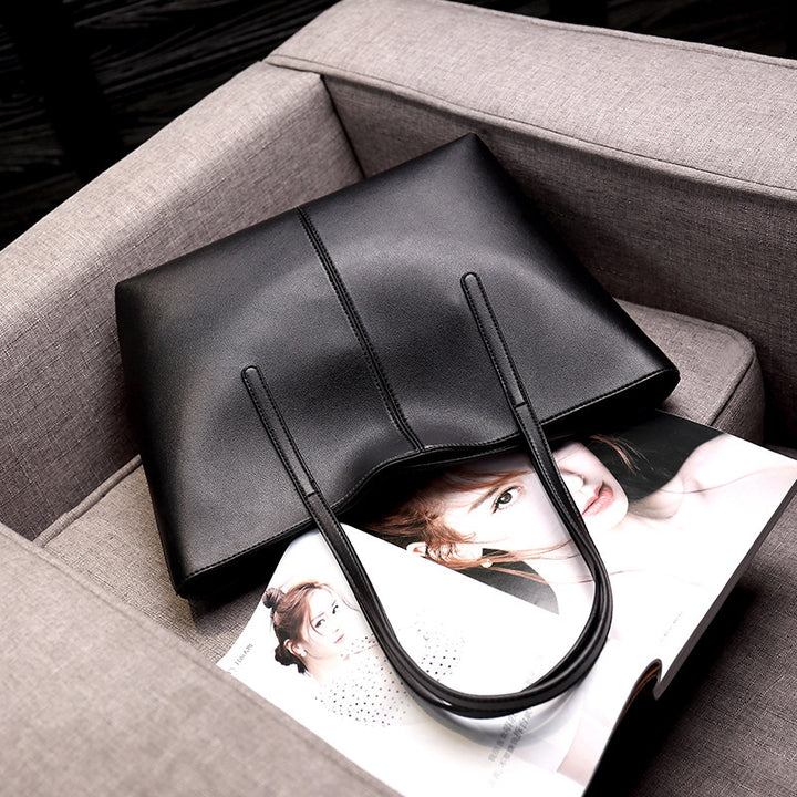 Damen geräumige Tote-Tasche mit eleganter Struktur Nord Taschen