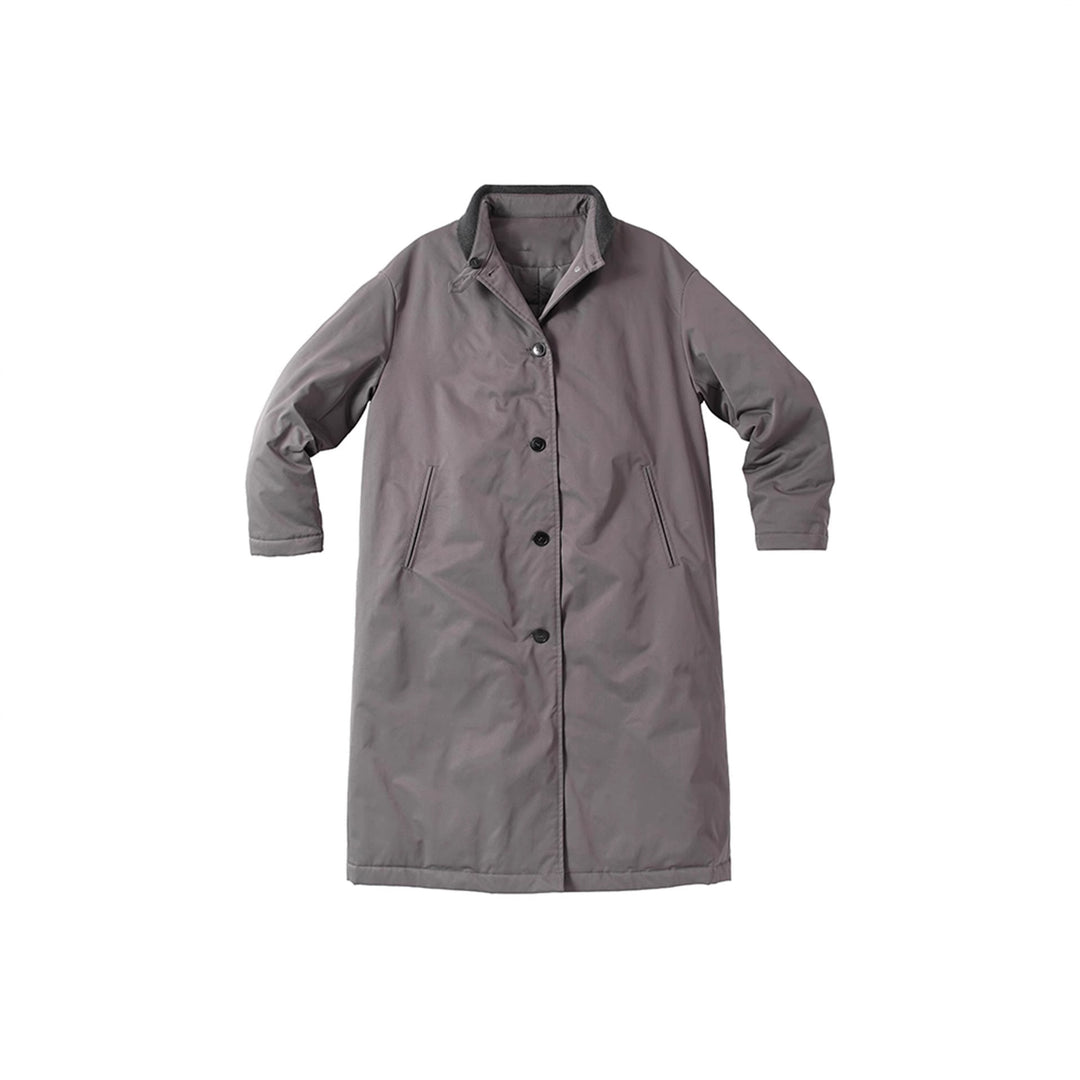 Damen Urbaner Mittel langer Mantel Nord Taschen