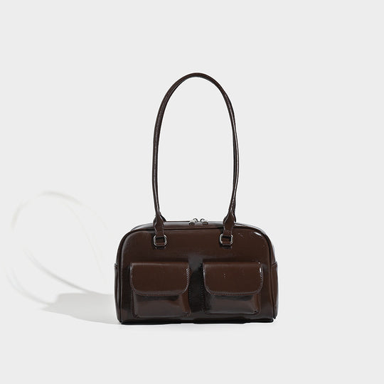 Damen Handtasche mit praktischen Außentaschen und hochwertiger Verarbeitung Nord Taschen