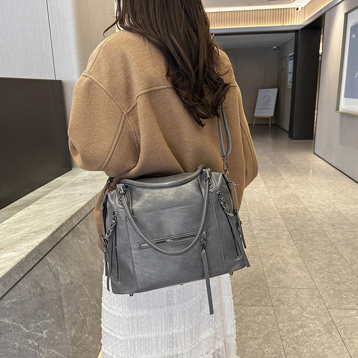 Damen elegante Handtasche mit mehreren Fächern Nord Taschen