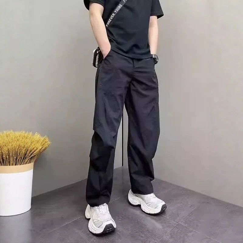 Herren Weitgeschnittene Cargo-Hose Nord Taschen 1787981838