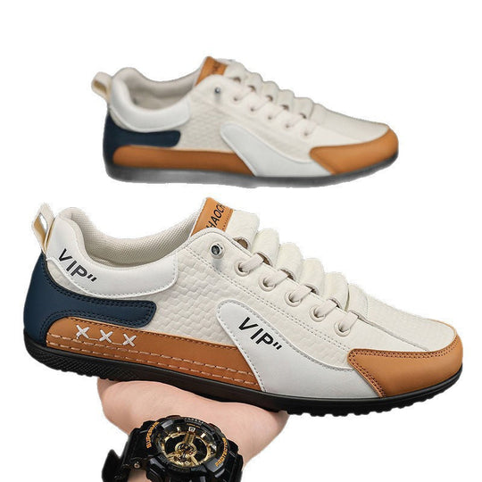 Herren Sneakers mit atmungsaktivem Obermaterial und rutschfester Sohle - Arvani