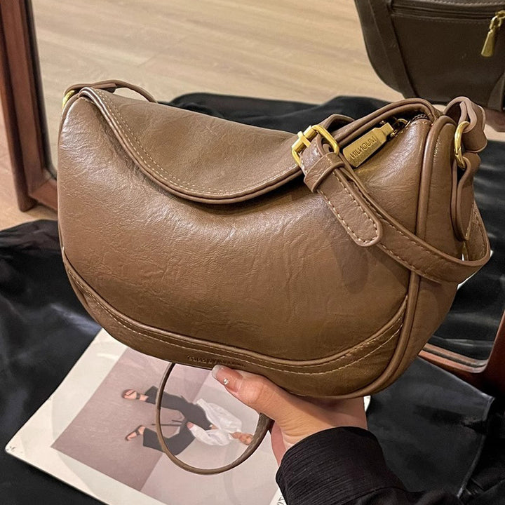 Damen Hobo-Tasche mit elegantem Überwurf und hochwertigen Akzenten Nord Taschen