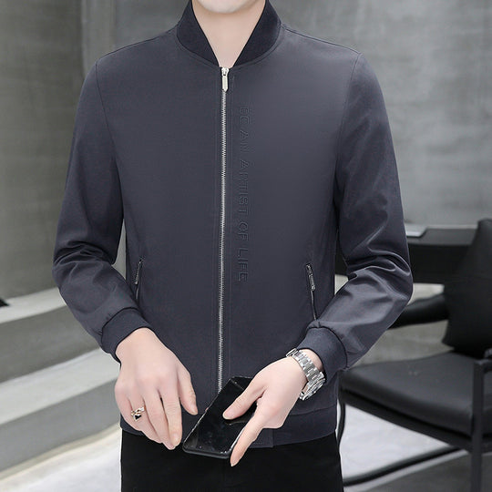 Herren Elegante Freizeitjacke mit hohen Taschen Nord Taschen