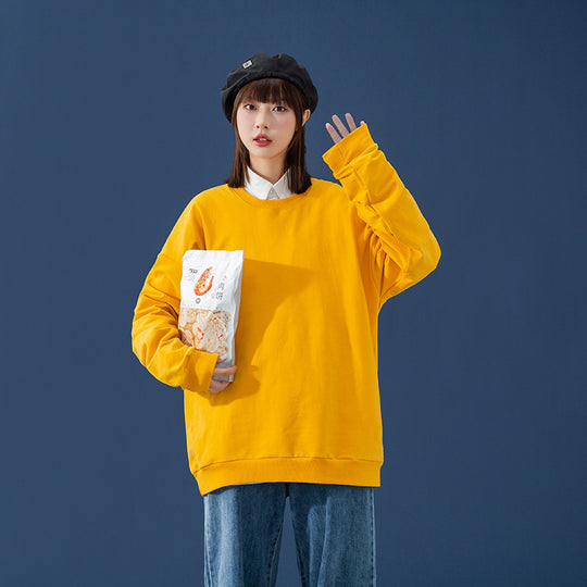 Damen Oversize-Sweatshirt Nord Taschen