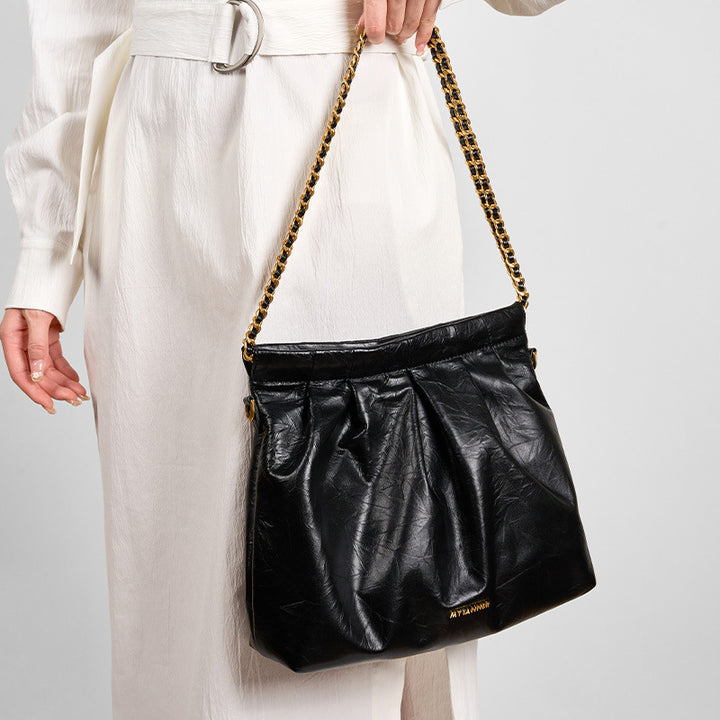 Damen modische Tasche mit Kettenhenkel Nord Taschen