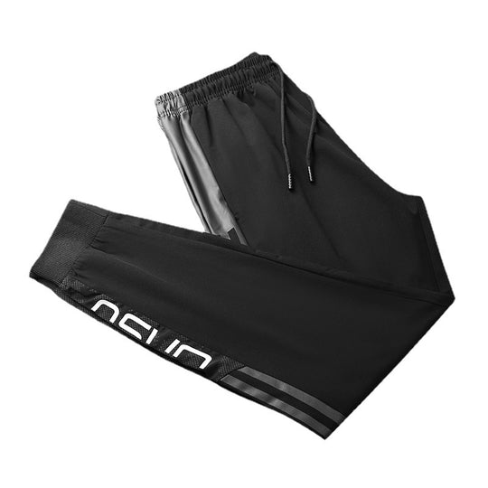 Herren Slim‑Fit Trainingshose mit elastischem Bund, Kordelzug und gerippten Bündchen Nord Taschen