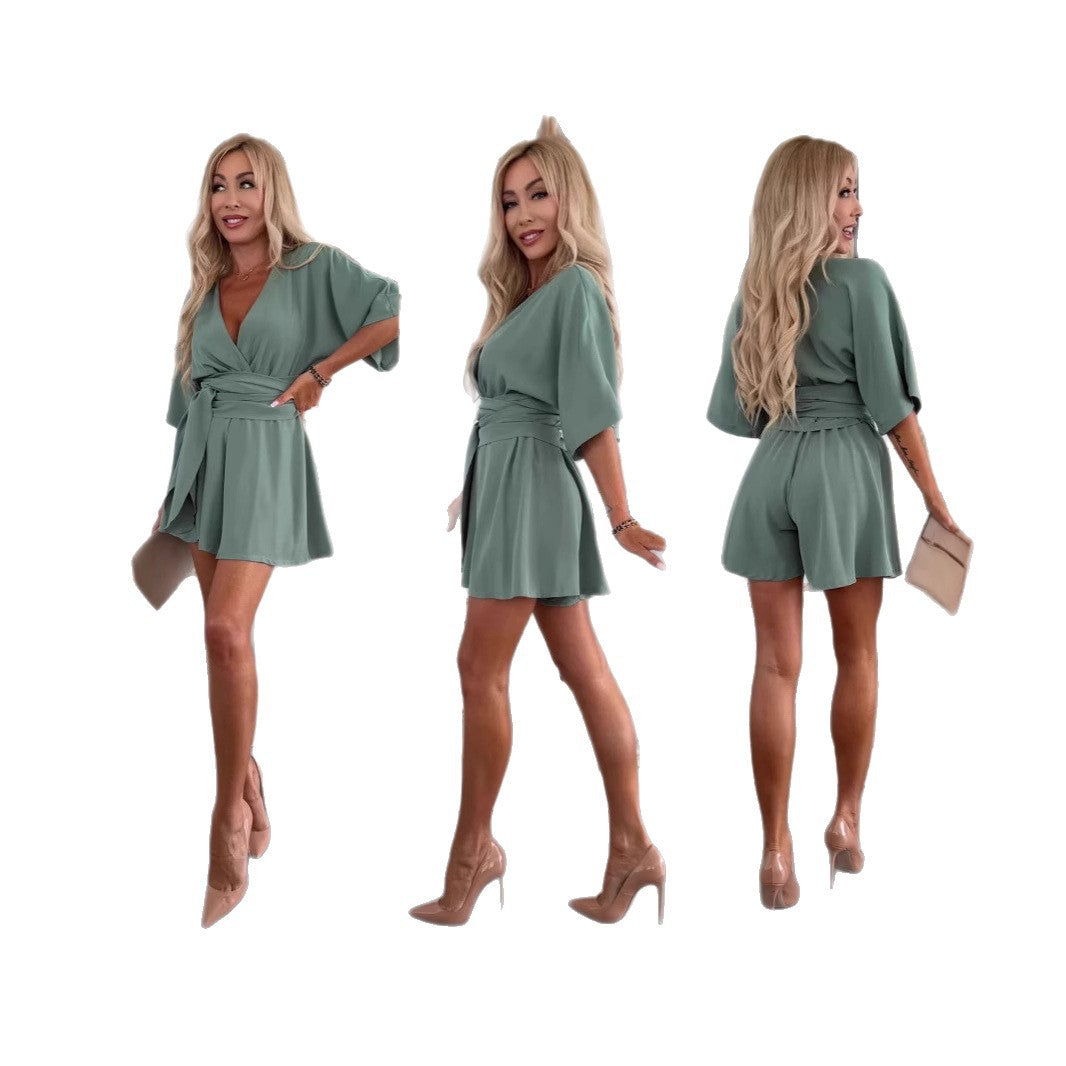 Damen Wickelkleid mit schmeichelndem Schnitt