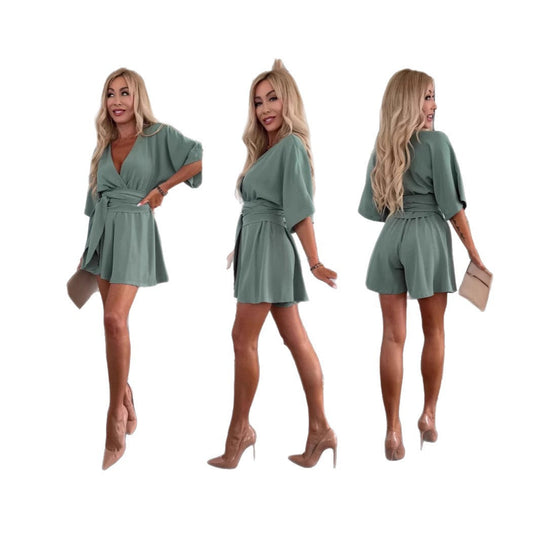 Damen Wickelkleid mit schmeichelndem Schnitt