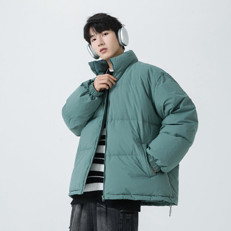 Damen Wattierte Steppjacke mit hohem Kragen und Teddyfutter Nord Taschen